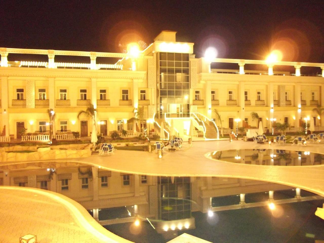 Horizon Loaloat Elnile Hotel ไคโร ภายนอก รูปภาพ